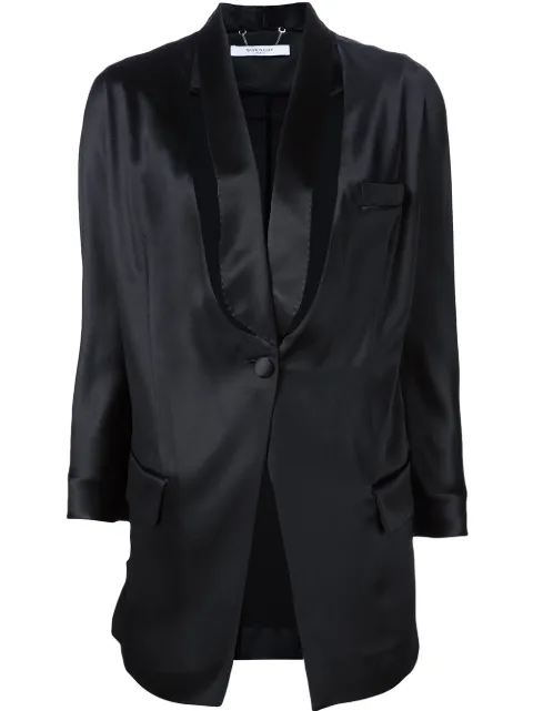 Givenchy deconstructed tuxedo jacket