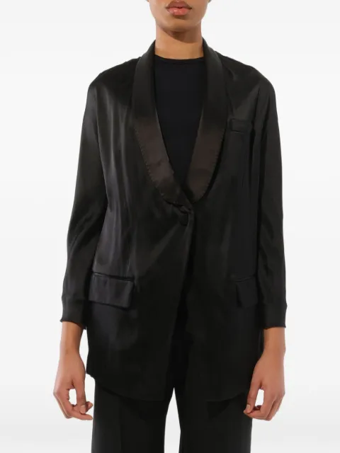Givenchy veste de smoking déstructurée