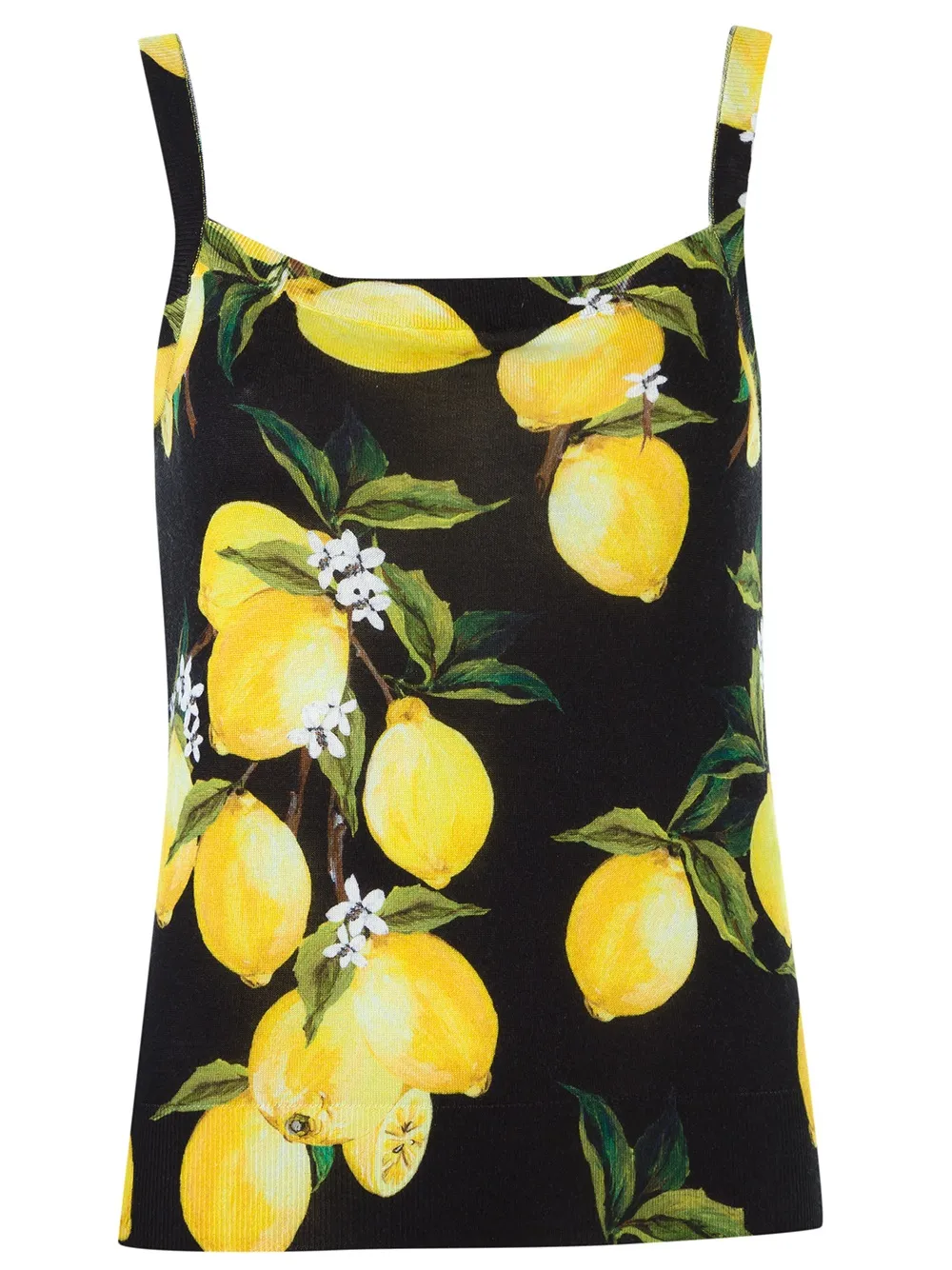 Dolce and 2025 gabbana lemon shirt