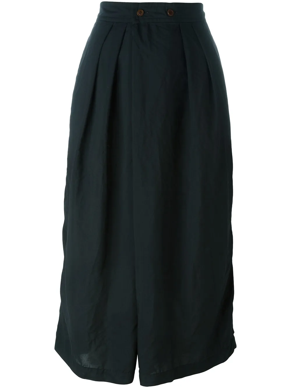 Comme Des Garçons Comme Des Garçons wide leg culottes - Nero
