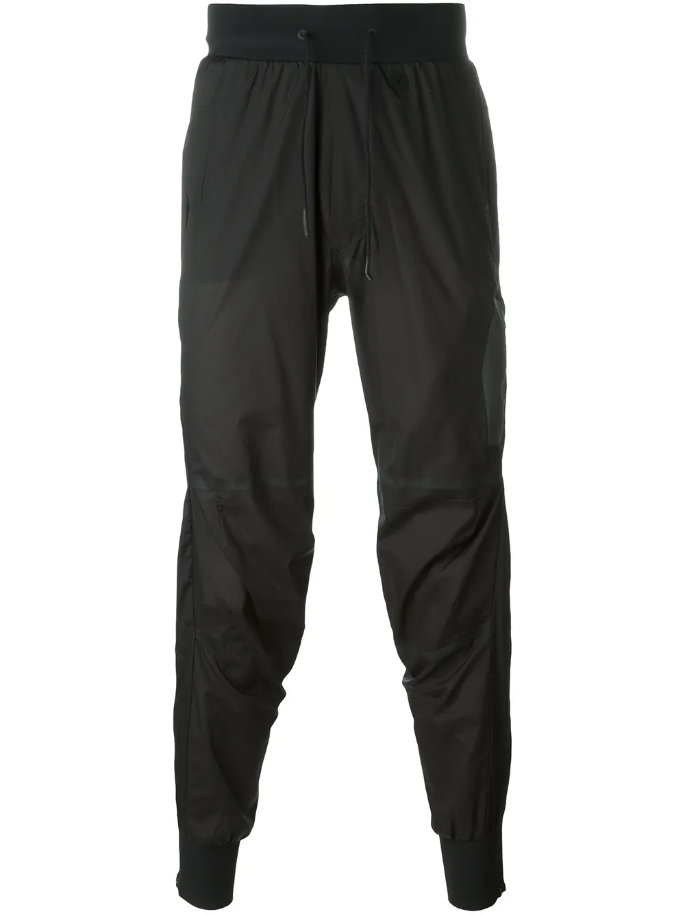 Y-3 cuffed trousers - Nero