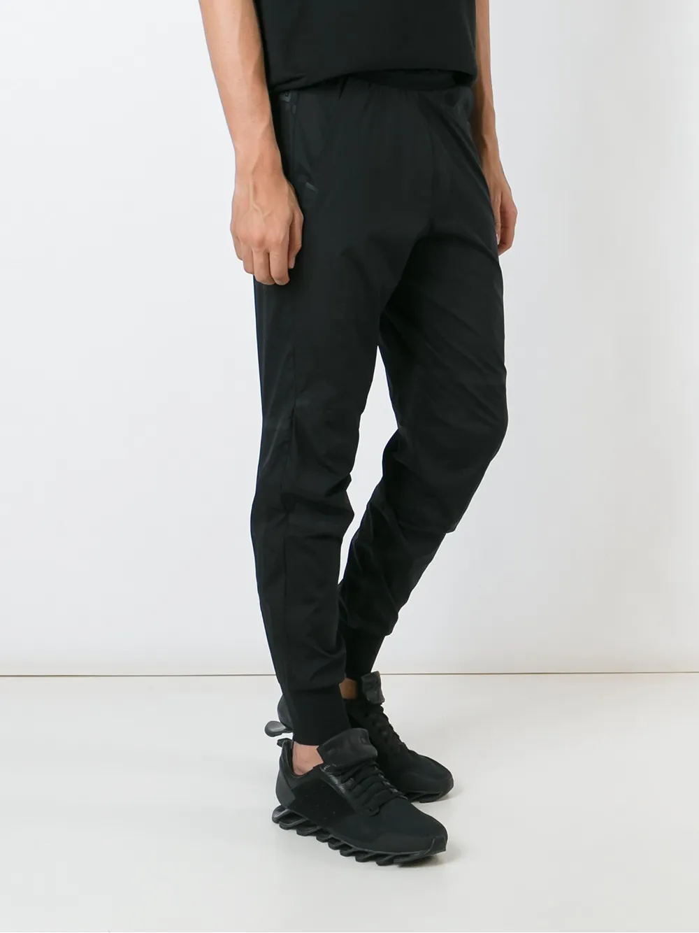  Y 3 Jogginghose Mit Bündchen   Schwarz 