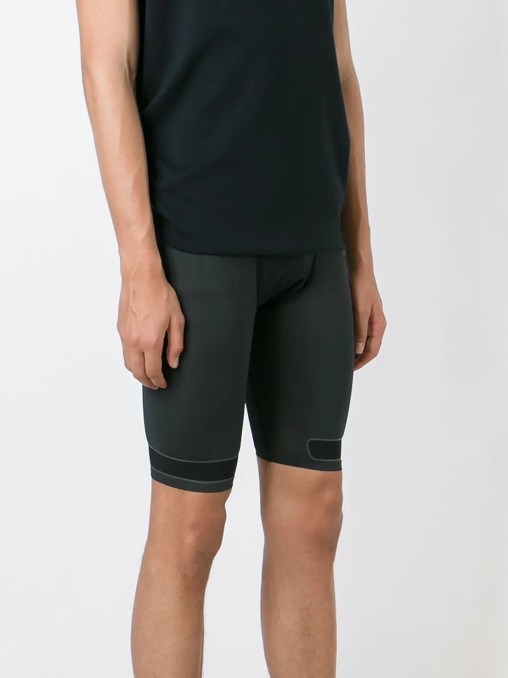  Y-3 Shorts Stretch - Negro 