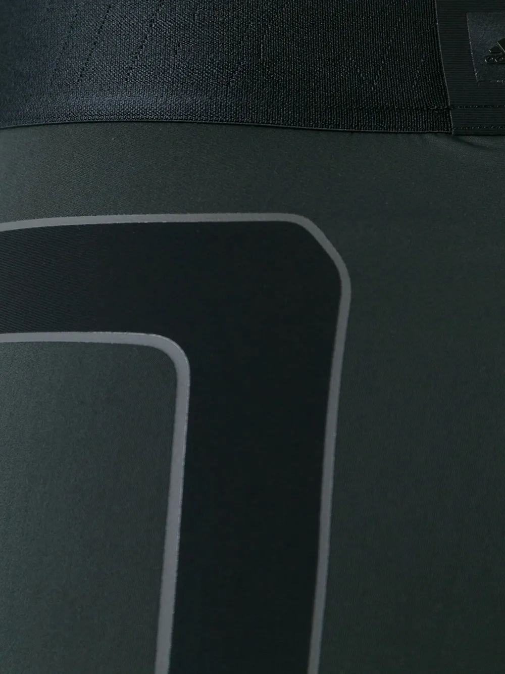 Y-3 stretch shorts Zwart