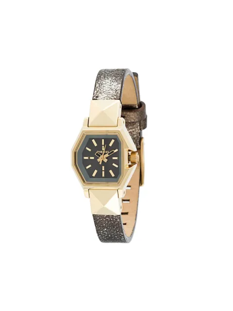 Diesel small tonneau analog watch