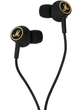 проводные наушники marshall mode eq черный