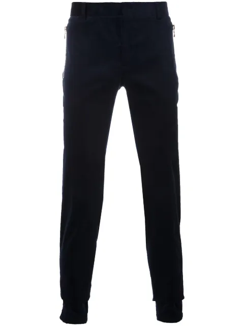 Balmain straight fit trousers