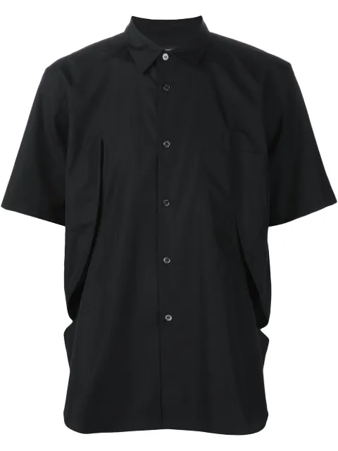 Comme des Garçons Homme Plus slit detail shirt