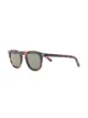 Image 2 of Saint Laurent Eyewear D-frame tortoiseshell sunglasses