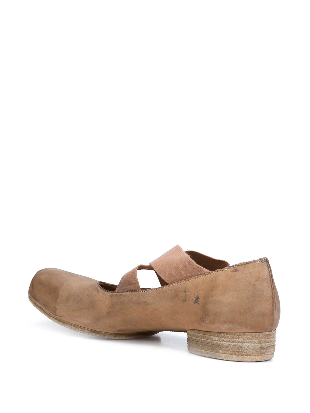 Uma Wang ballerina shoes Neutrals