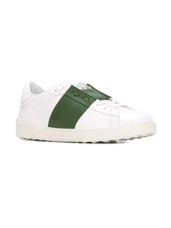 【関税込み】Valentino Garavani 'Open' sneakers Valentino Garavani Open Sneakers | White | FARFETCH