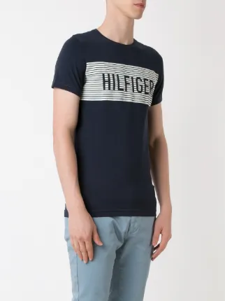 tommy hilfiger stretch tee