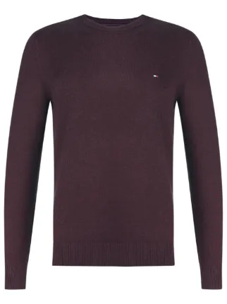 Tommy Hilfiger Pima CTN Cashmere C-nk CF Sudadera para Hombre