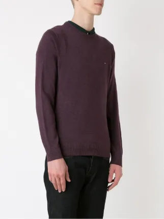 Tommy Hilfiger Pima CTN Cashmere C-nk CF Sudadera para Hombre