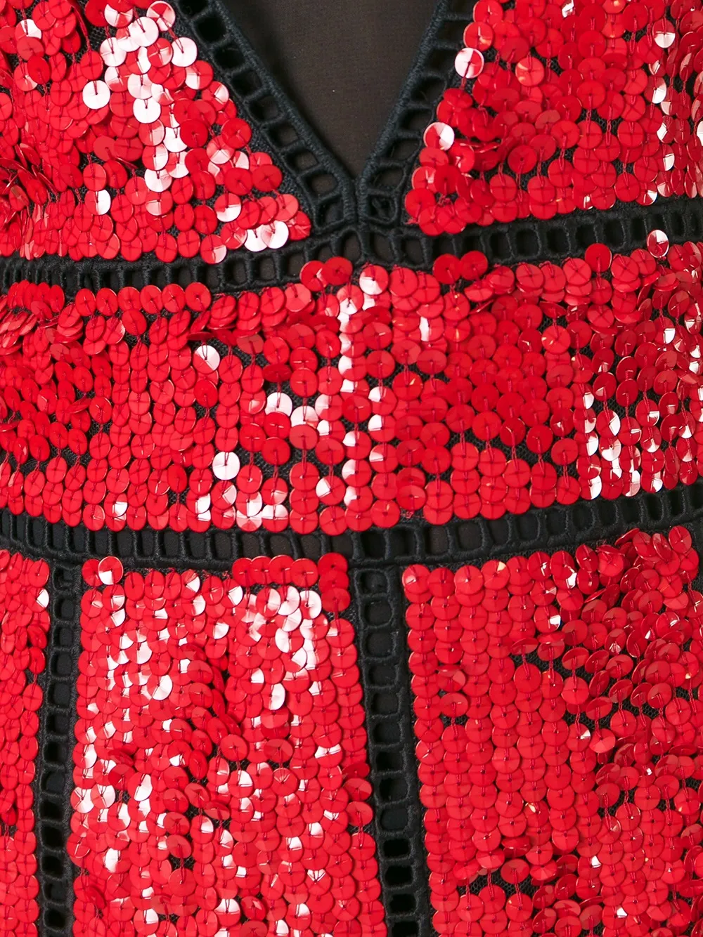 PUCCI sequin embellished dress - Rood