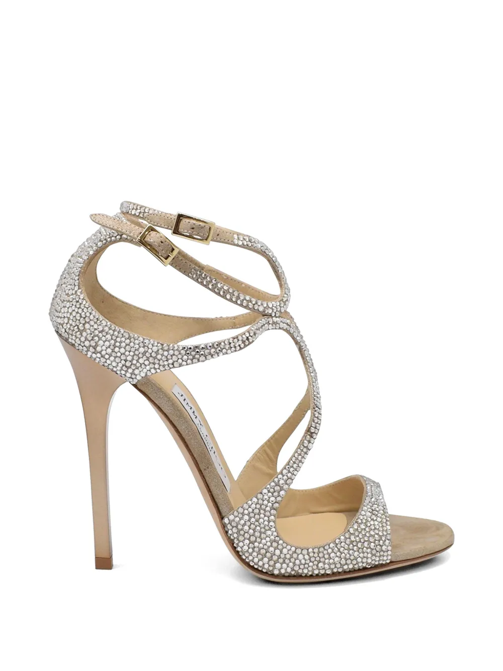 Jimmy Choo Lance sandalen Beige
