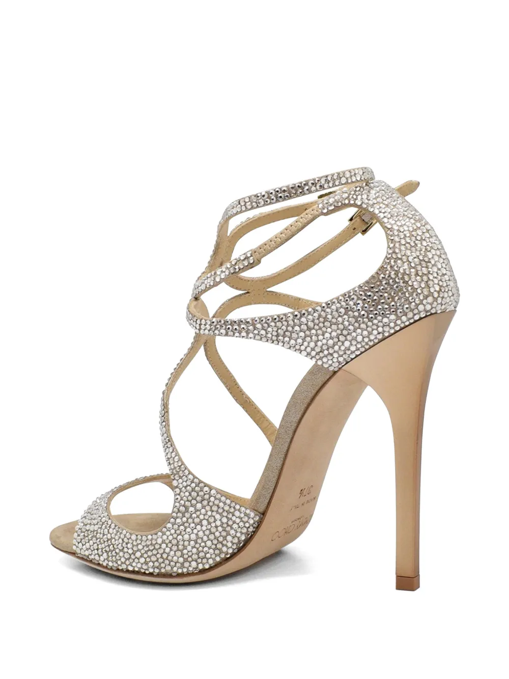 Jimmy Choo Lance sandalen Beige