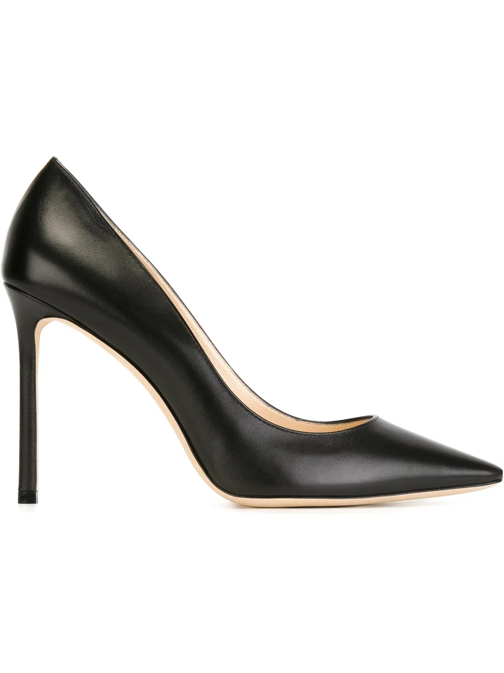 

Jimmy Choo Romy 100 Pumps - Black