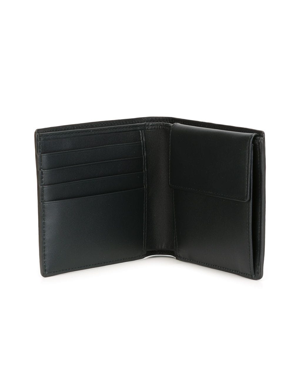 Smythson logo-stamp Bifold Wallet - Farfetch