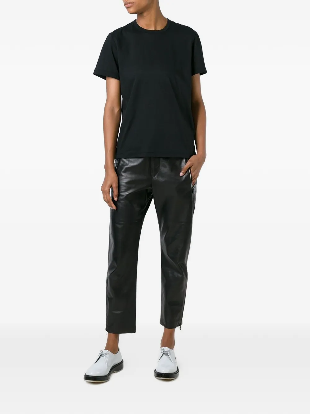  Junya Watanabe Jersey T-shirt - Black 