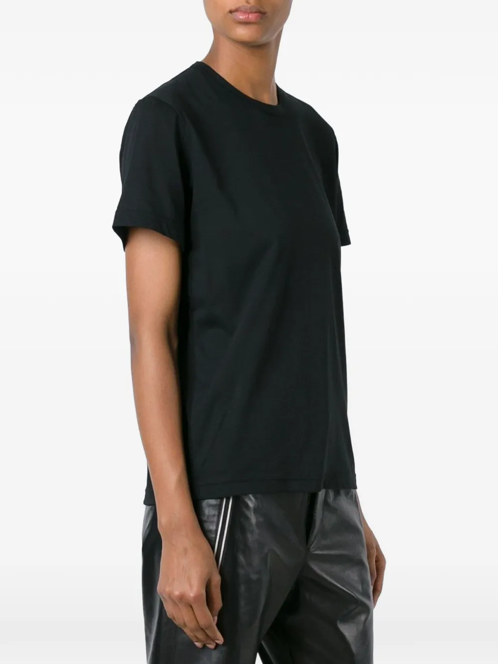  Junya Watanabe Jersey T-shirt - Black 