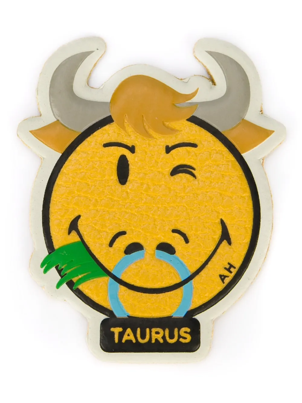 Anya Hindmarch 'Taurus' sticker | Yellow | Image 1