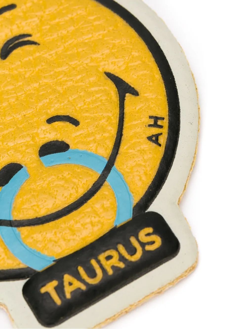 Anya Hindmarch 'Taurus' sticker Geel