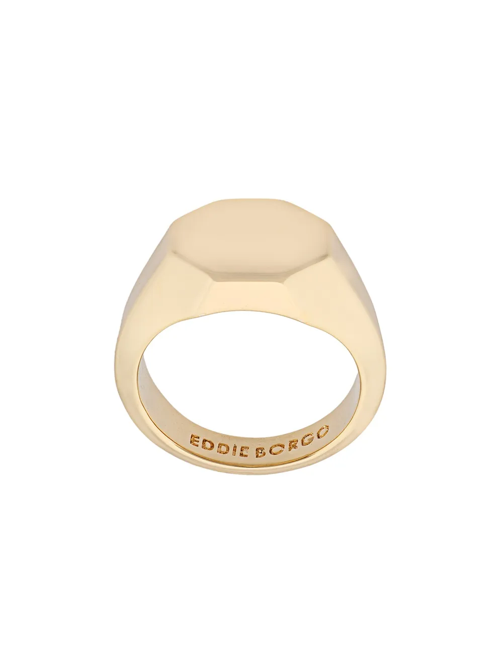 Eddie Borgo ストーンリング - メタリック Eddie Borgo ストーンリング - メタリック