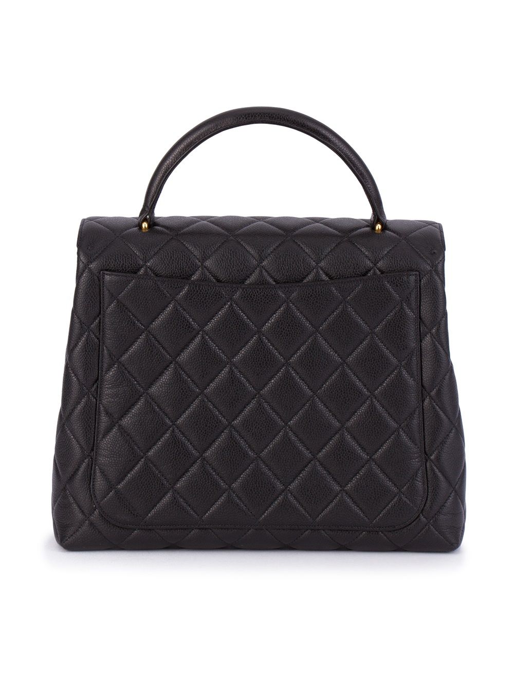 CHANEL quilted tote Women