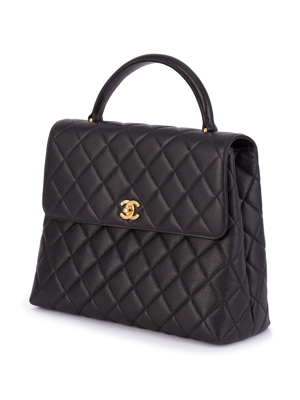 CHANEL quilted tote Women