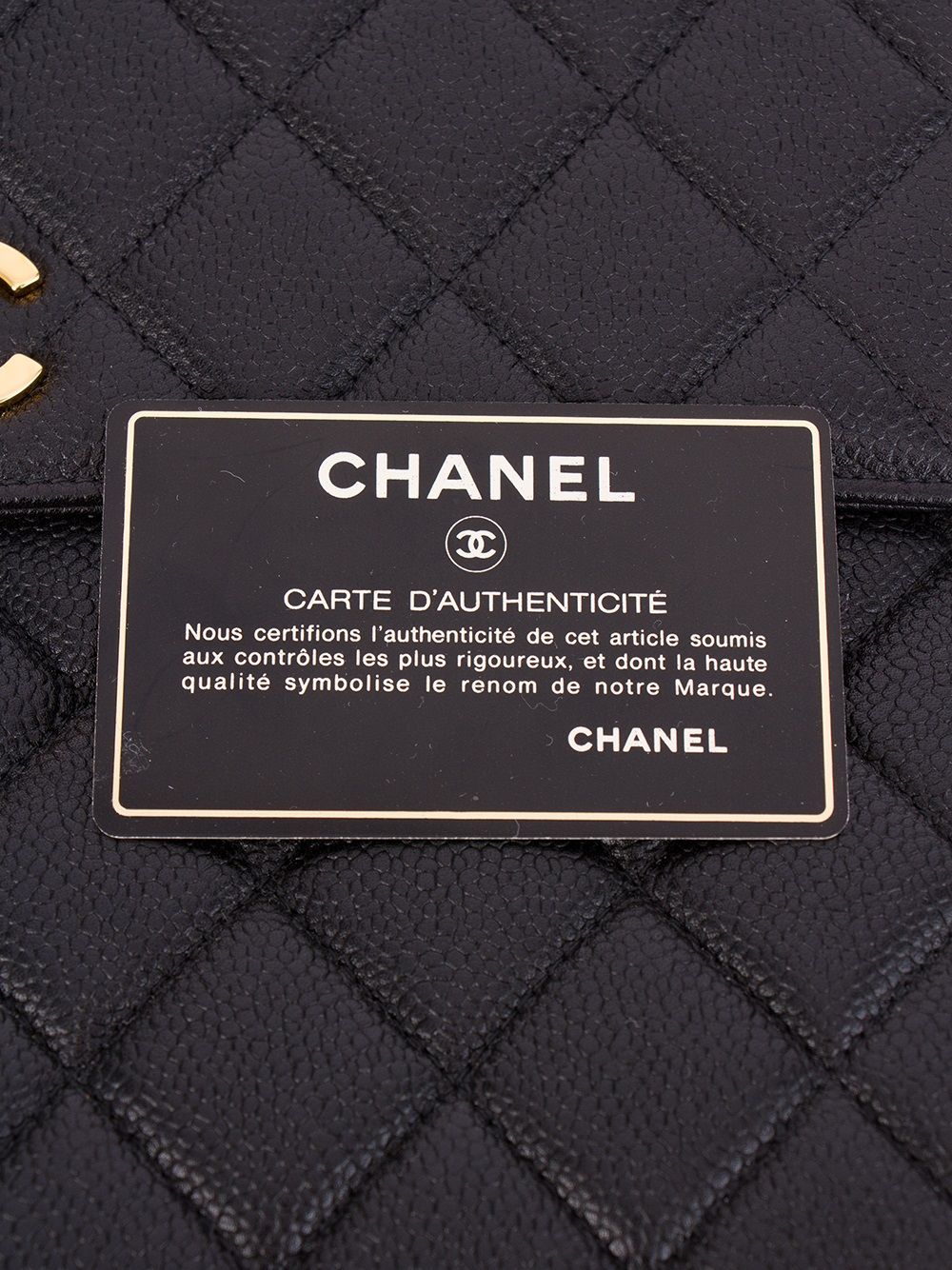 CHANEL quilted tote Women