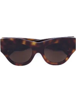 vera wang round frame sunglasses