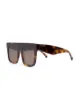 Image 2 of Vera Wang square frame sunglasses