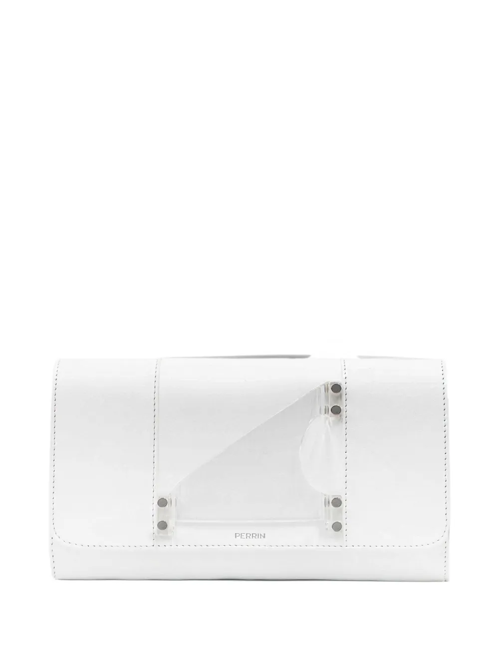 Perrin Paris handle detail clutch