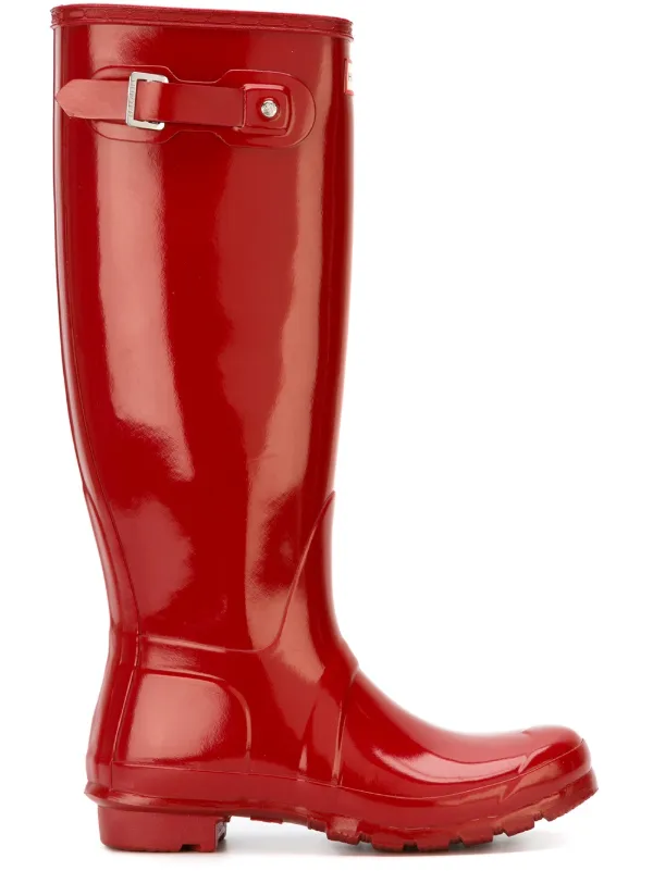 Hunter HUNTER Boots Red FARFETCH PH