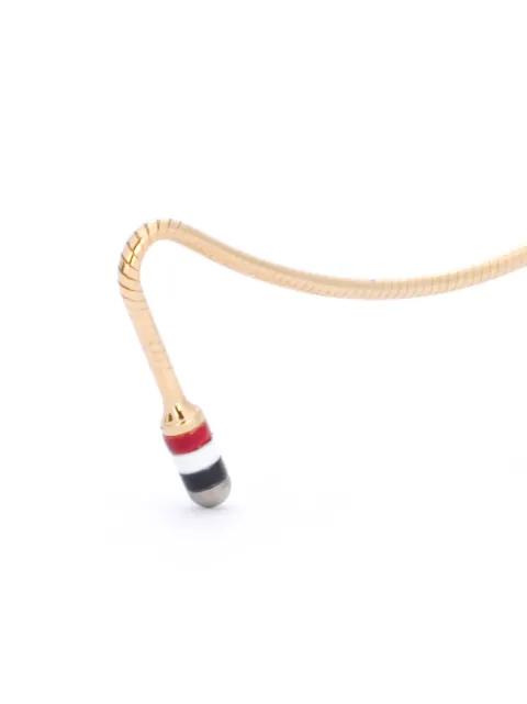 THOM BROWNE EAR CUFF BEADED SUNGLASSES