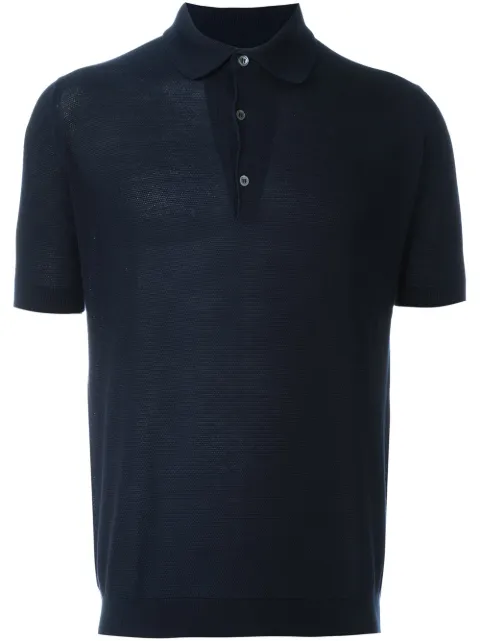 John Smedley 'Roth' polo shirt