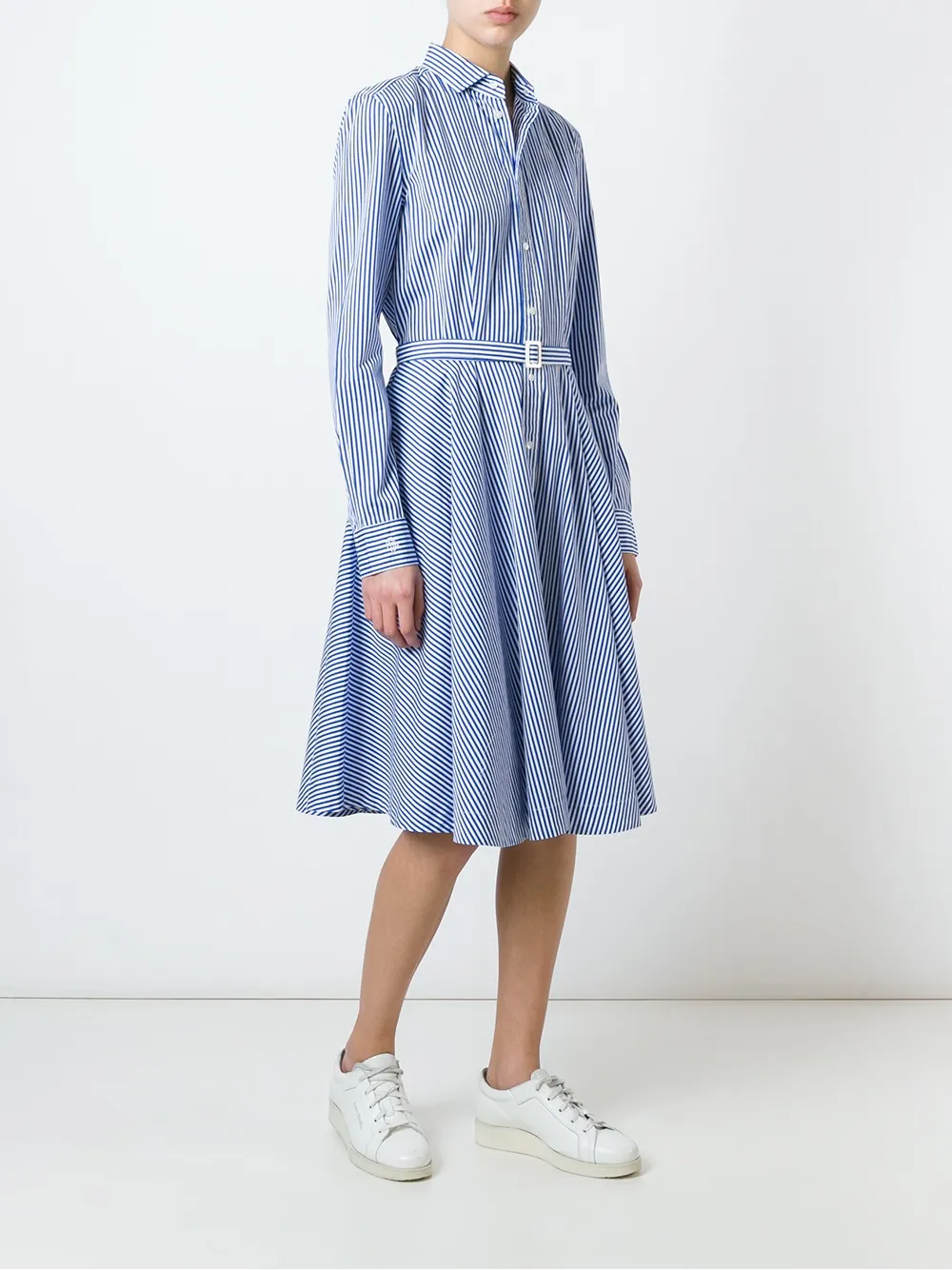 Polo Ralph Lauren Striped Shirt Dress - Farfetch