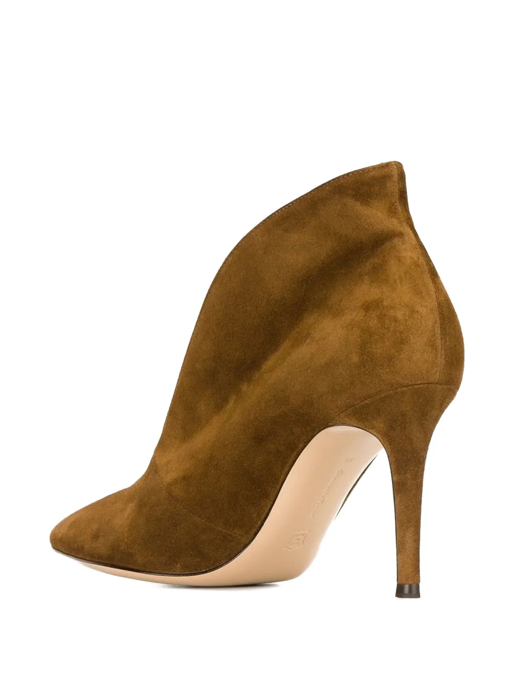 Gianvito Rossi 90mm 'Vania' booties | Ankle Boots | Image 2
