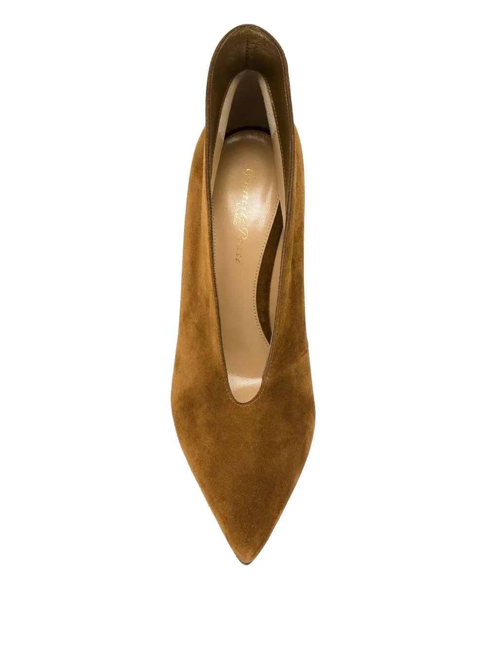 Gianvito Rossi 90mm 'Vania' booties Brown