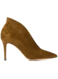 Gianvito Rossi 'Vania' booties - Brown