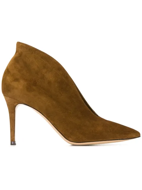 Gianvito Rossi 'Vania' booties