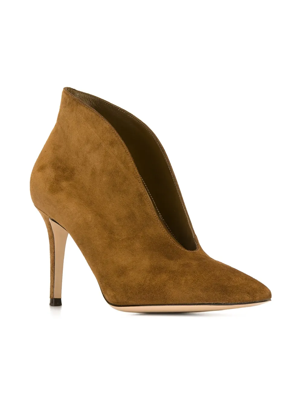 Gianvito Rossi 'Vania' booties Brown