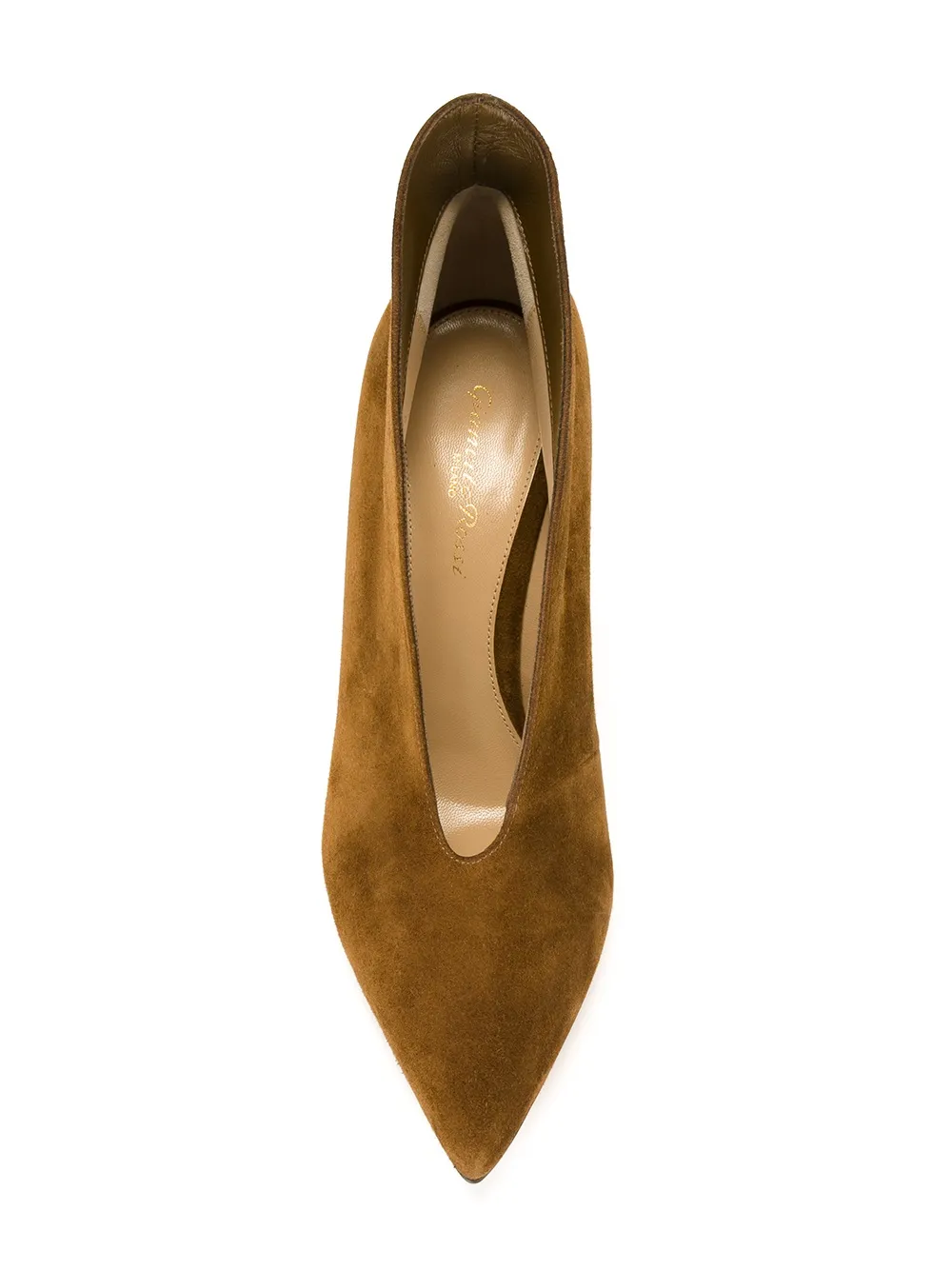 Gianvito Rossi 'Vania' booties Brown