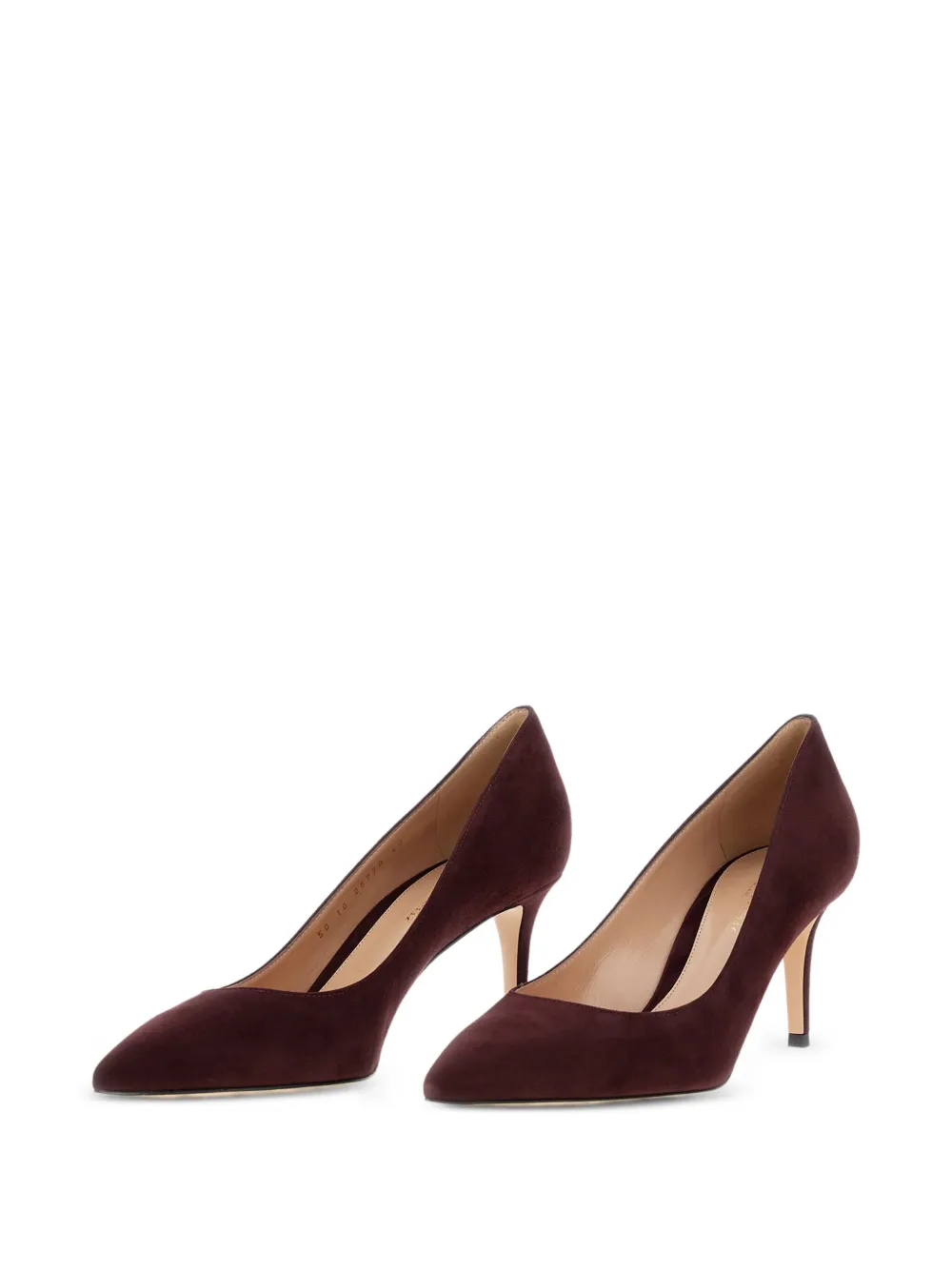 Gianvito Rossi suede heeled pumps | Heeled Pumps | Image 2