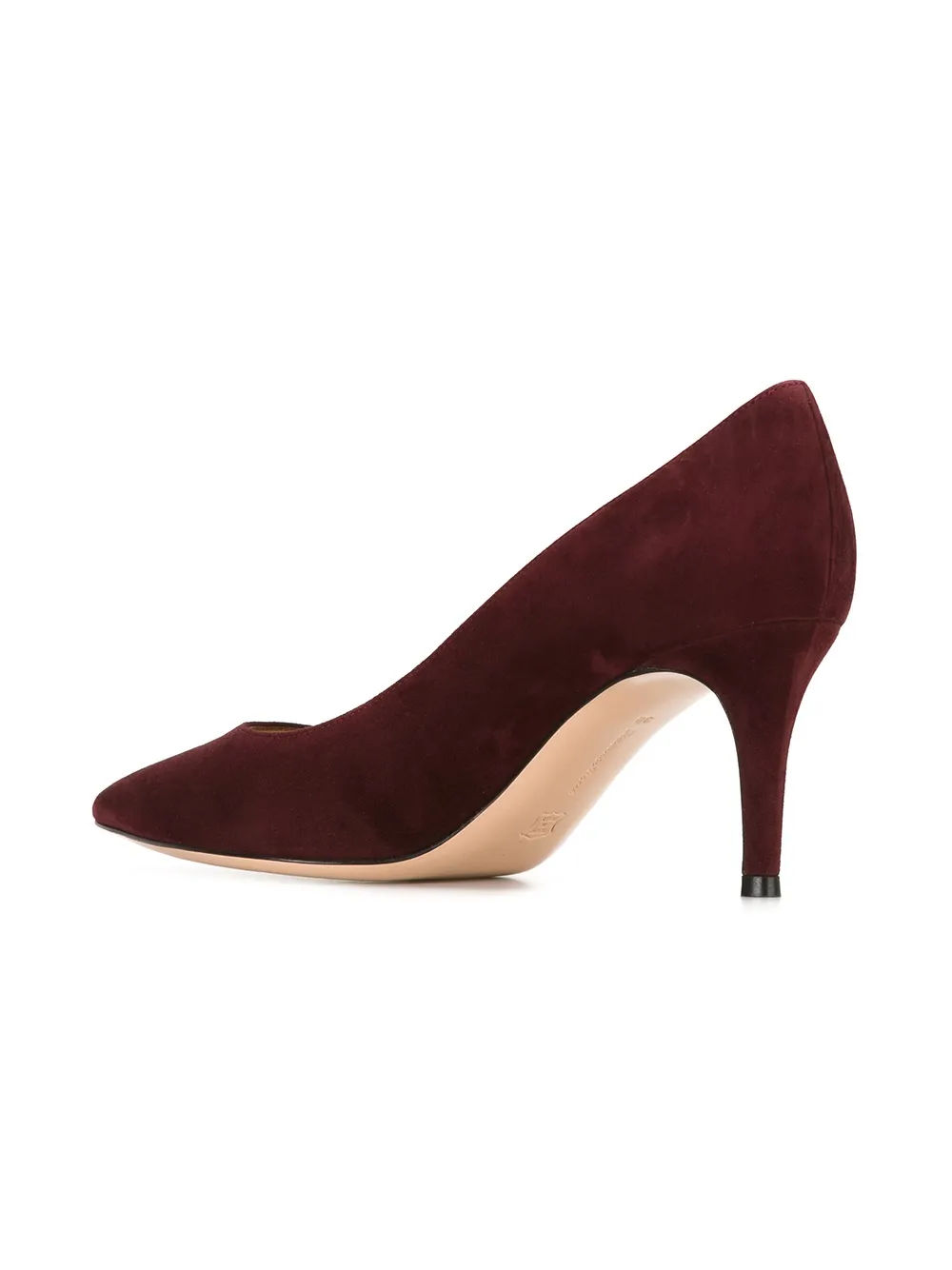 Gianvito Rossi mid heel pumps Rood