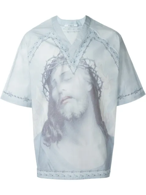 Givenchy Christ print T-shirt