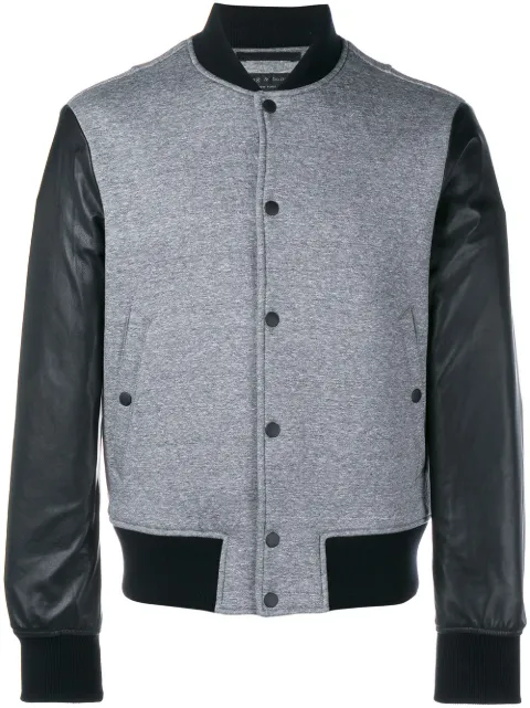 rag and bone varsity jacket