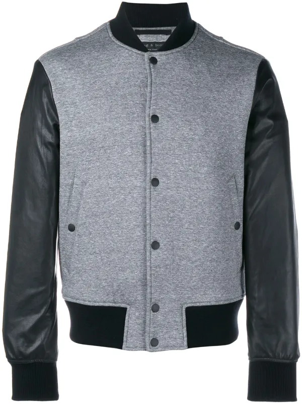 rag and bone varsity jacket