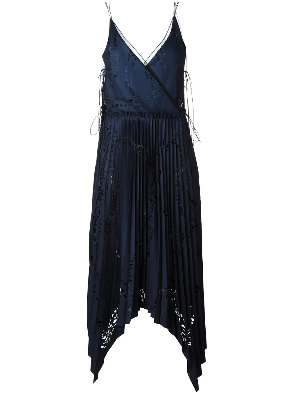 PUCCI pleated dress | Blue | Image 1